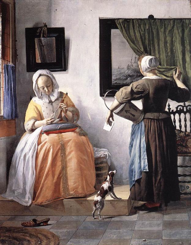 METSU, Gabriel Woman Reading a Letter sg